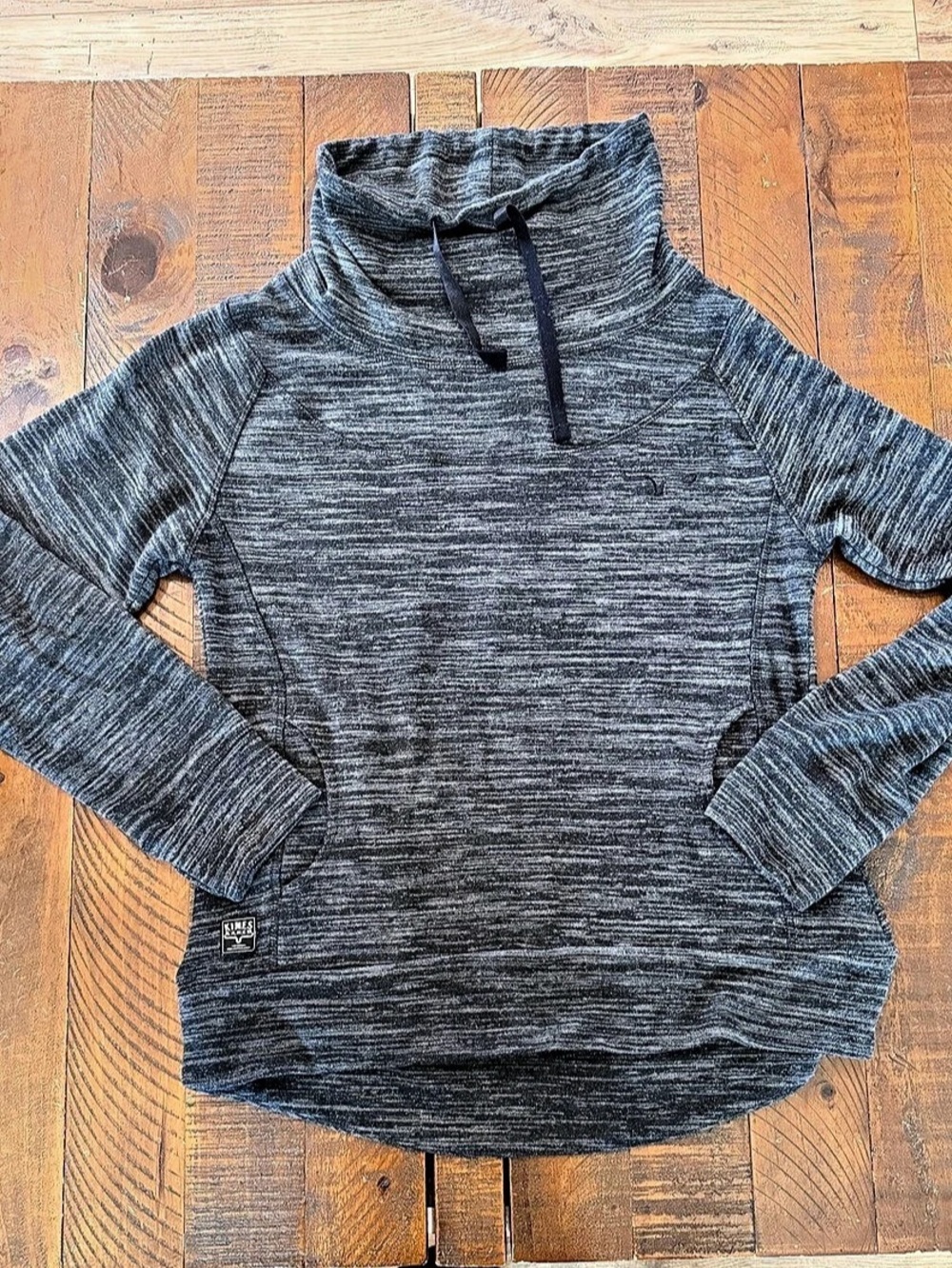 Kimes Ranch Cowl Neck Fleece Size Medium